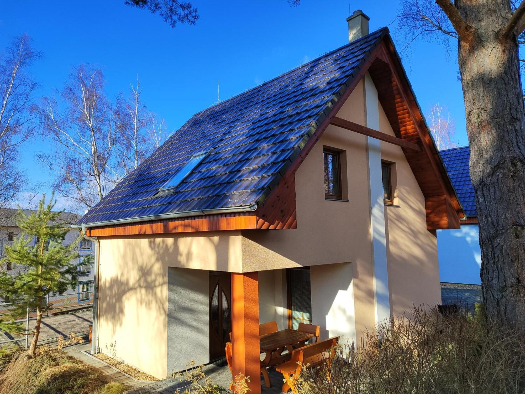 Ferienhaus Kolodeje - U Reky V Soukromem Arealu-orange