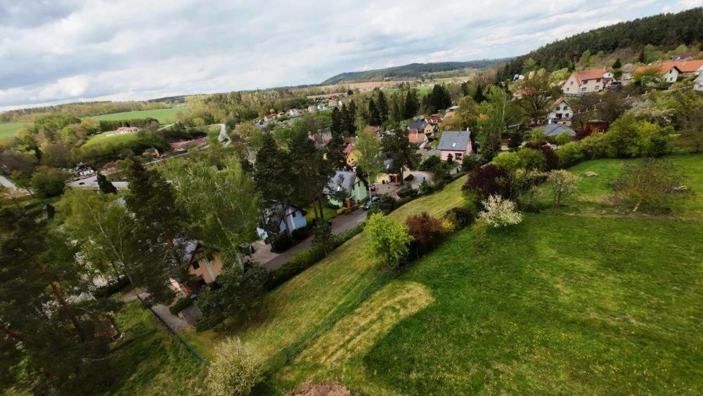 Ferienhaus Kolodeje - U Reky V Soukromem Arealu-orange Kolodeje nad Luznici