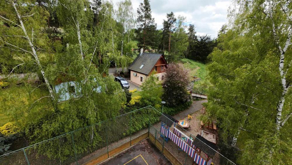 Kolodeje - U Reky V Soukromem Arealu-orange Ferienhaus
